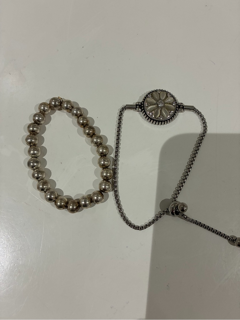 Cute bracelets (costume Jewlery)! Very good quality/feel hefty!